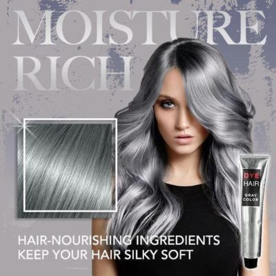 Silver Gray Hair Dye