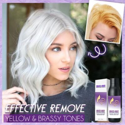 Brass-Corrector Violet Shampoo