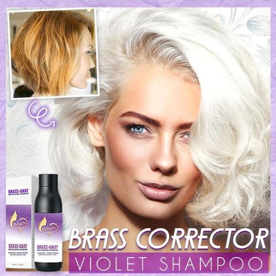 Brass-Corrector Violet Shampoo