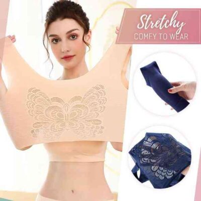 Breathy Wing Ice Silk Bra