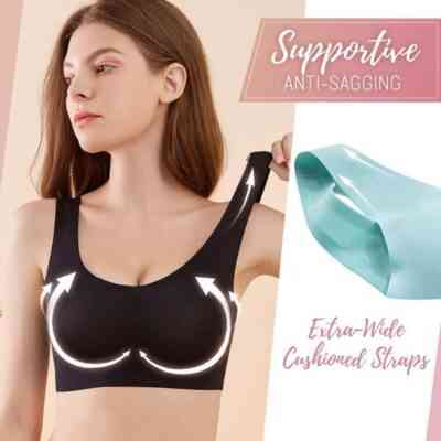 Breathy Wing Ice Silk Bra