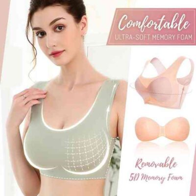 Breathy Wing Ice Silk Bra