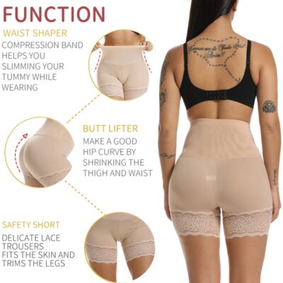 Anti-Chafing Ice Silk Thigh Saver