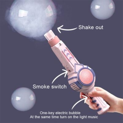 Elastic Smog Bubble Machine