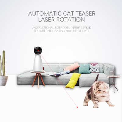 INVIGORATING CAT LASER TOY