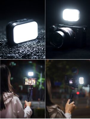 RGB Stackable Camera Light Mod
