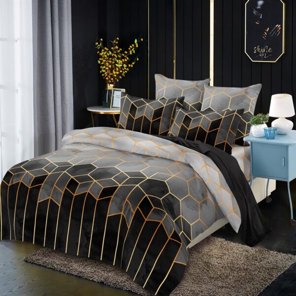 LOVINSUNSHINE Duvet Cover Queen Geometry Comforter Bedding Set Double Bed Quilts WW88#