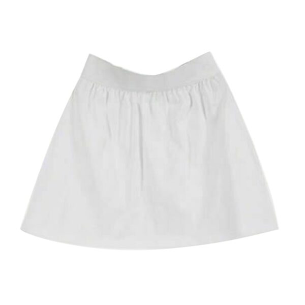 High Waist Skirt Adjustable Layering Fake Top Lower Sweep Set Skirt Half-length Splitting A Version Women Casual Skirts
