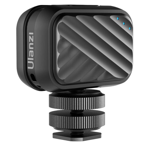 Ulanzi VL30 5500K Mini LED Video Light Rechargable GoPro Light Mod On Camera Light for Gopro 9 8 iPhone 12 Pro Max 11 X Xs Max