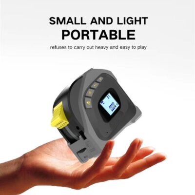 4-in-1 Laser Tape Measure