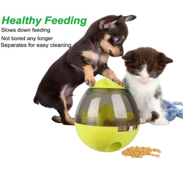 Interactive Balance Feeding Ball
