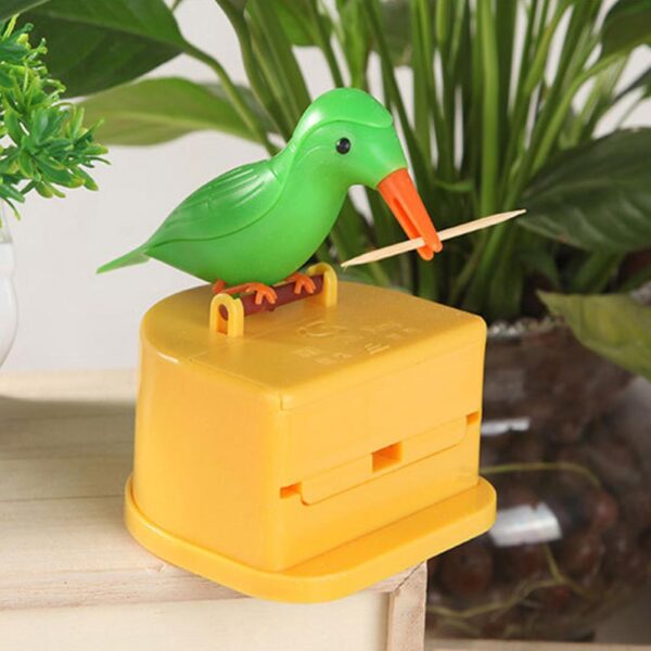 Bird Toothpick Dispenser