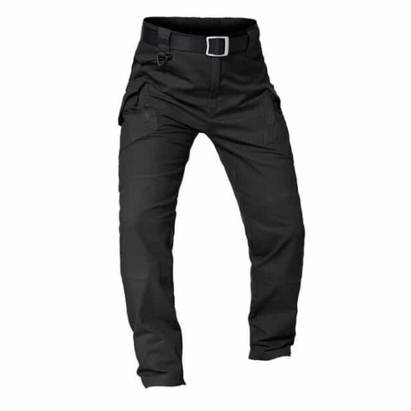 New Mens Tactical Pants Multiple Pocket Elasticity Military Urban Commuter Tacitcal Trousers Men Slim Fat Cargo Pant 5XL
