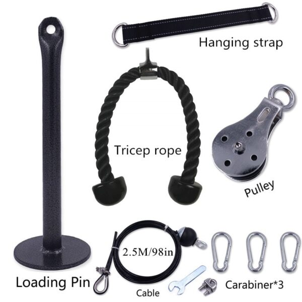 Pulley Cable Kit