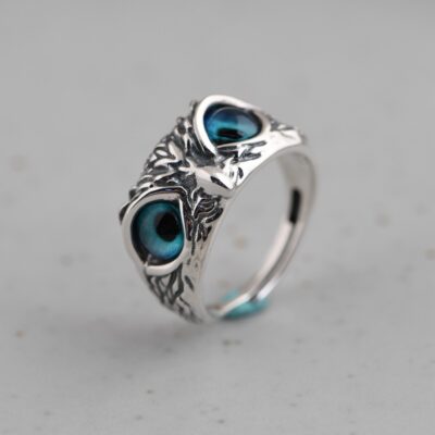 Demon Eye Owl Ring 