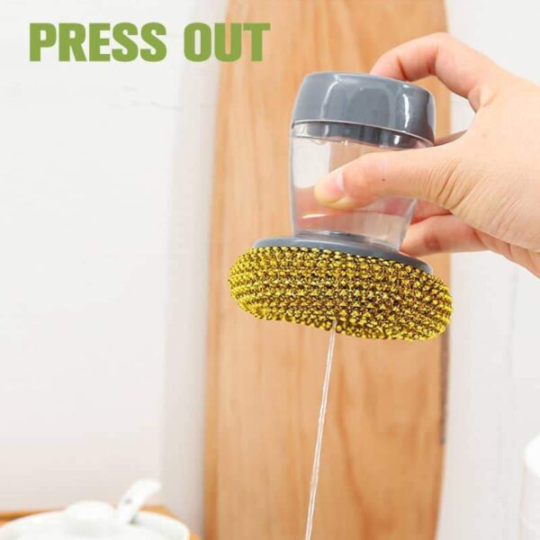 Kitchen Cleaning Scrubber