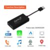 Carlinkit USB Wireless Apple CarPlay Dongle and Android Auto for Modify Android Car Services Auto Sale iPhone Autokit Mirror Kit