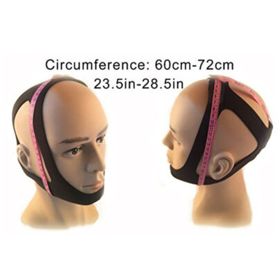 ANTI-SNORING ADJUSTABLE CHINSTRAP