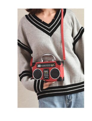 Retro Radio Handbag