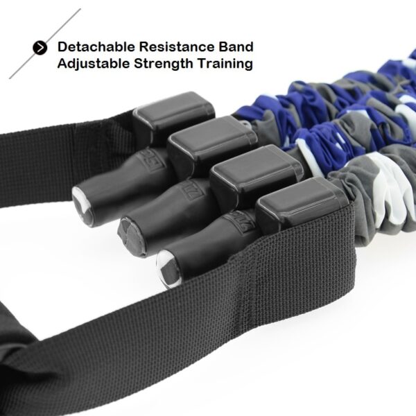 Premium Latex Chest Developer Resistance Band Rubber Pulling Rope Multifunction Fitness Strength Training Gym Exercise