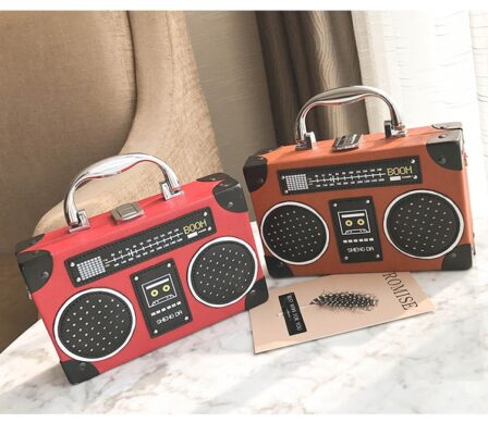 Retro Radio Handbag