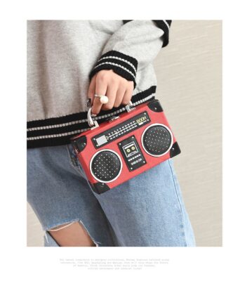 Retro Radio Handbag