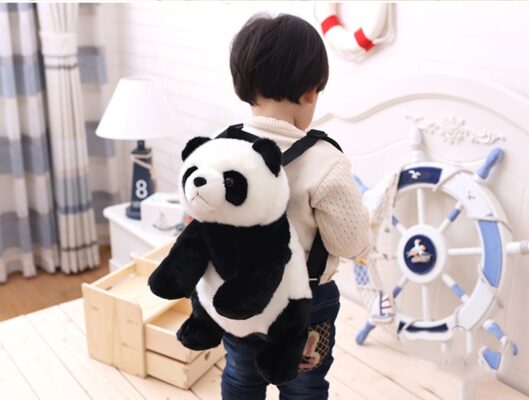 PANDA BEAR BACKPACK