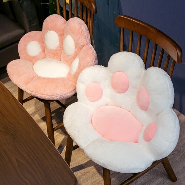 Cat Paw Pillow Seat Cushion