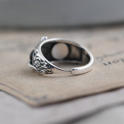 Demon Eye Owl Ring 