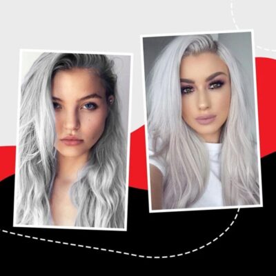 Silver Gray Hair Dye