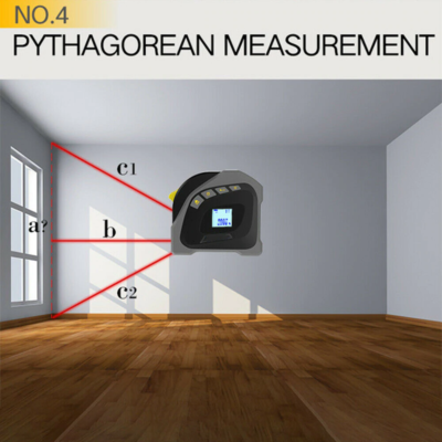 4-in-1 Laser Tape Measure