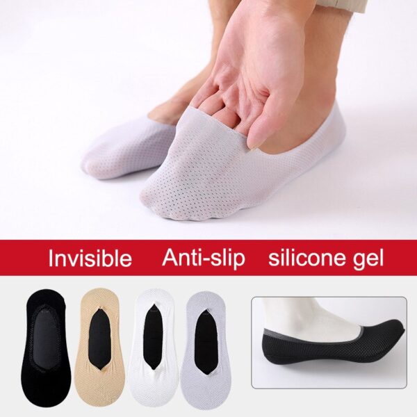 Breathable Ice Silk Socks
