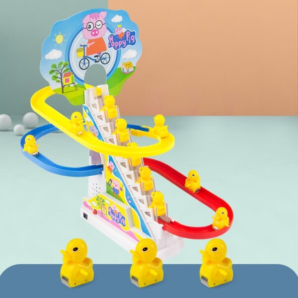 Climbing Stairs Education Toys