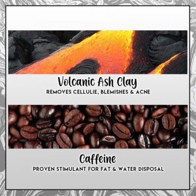 Volcanic Clay Coffee Soap Bar