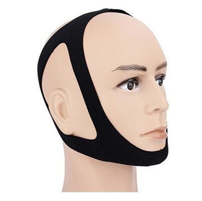 Anti Snore Belt Stop Snoring Chin Strap Woman Man Night Sleeping Aid Tools Snoring Protection Jaw Snore Stopper Bandage One Size