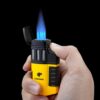 Portable 4 Torch Jet Flame Gas Lighter