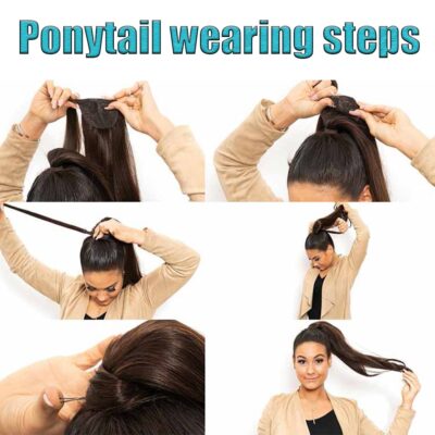 Clip-in Ponytail Extension