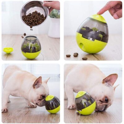 Interactive Balance Feeding Ball 