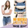 BELT WITH NO BUCKLE - Elastic Waist Belts