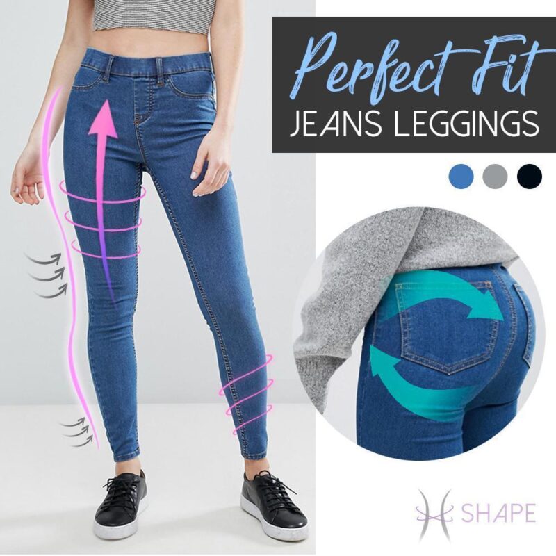 Perfect Fit Jeans Leggings | 😍 Get S-shape with the latest 3D Design Perfect  Fit Jeans Leggings! Get it 👉 https://bit.ly/mgylm | By Jeans Gifts |  Facebook