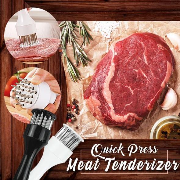 Quick Press Meat Tenderizer