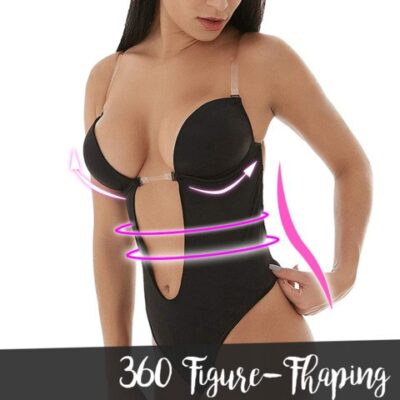 Backless Body Shaper Bra