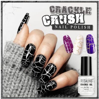 Crackle Crush Nail Polish