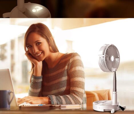 Humidifying Electric Hydration Water Spray Fan