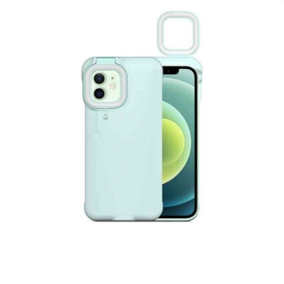 iPhone Case with Selfi e Ring Light