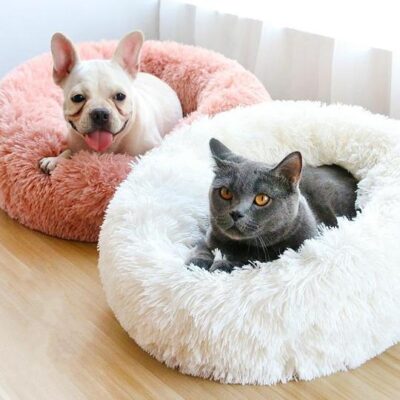 Comfy Dog & Cat Bed