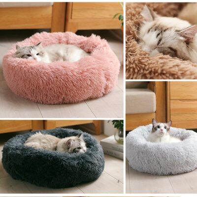 Comfy Dog & Cat Bed