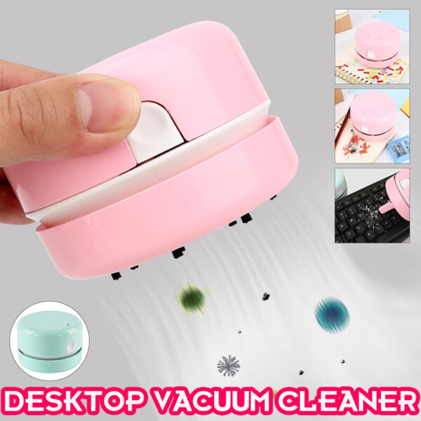 Desktop Mini Electric Vacuum Cleaner