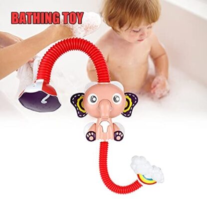 Cute Elephant Sprinkler Bath Toy 