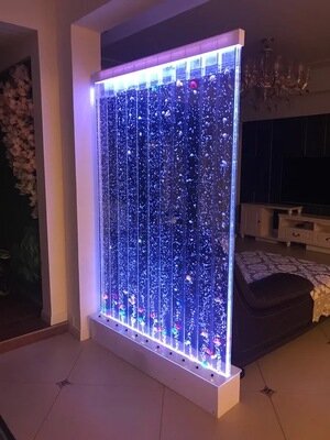 Water Wall with Lights